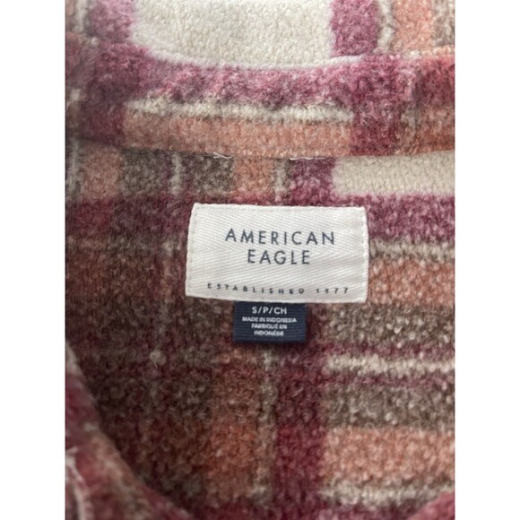 American Eagle womens Oversized cotton jacket size S - Picture 2 of 6